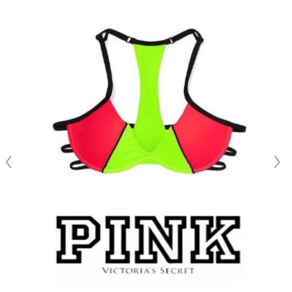 Victoria’s Secret Pink racerback bikini top (S) - Picture 3 of 3
